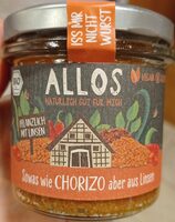 Sowas wie Chorizo aber aus Linsen