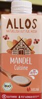 Mandel cuisine
