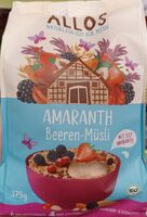 Amaranth muesli