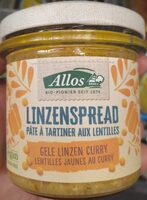 Pâte à tartiner aux lentilles