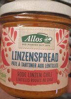 Linzenspread chili