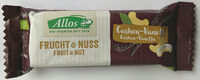 Frucht & Nuss Cashew-Vanille