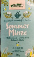 Sommer Minze tisanne