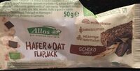 Riegel: Hafer & Oat flapjack