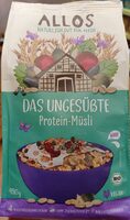 Das ungesüßte Protein-Müsli