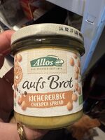 Aufs Brot Kichererbse
