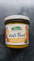 Aufs Brot: Süßkartoffel kurkuma