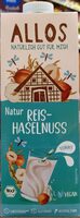 Drink Reis Haselnuss