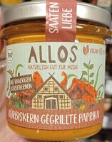 Saatenliebe Kürbiskern gegrillte Paprika