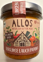 Berglinse Lauch Paprika