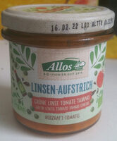 Linsen Aufstrich