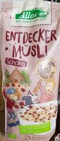 Entdecker Müsli Schoko