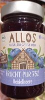 Frucht Pur 75% Heidelbeere