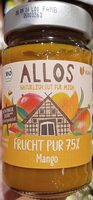 Fruchtig pur 75% Mango