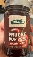 Frucht Pur 75% Sauerkirsche