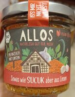 Sowas wie Sucuk aber mit Linsen