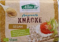 Amaranth Knäcke Sesam