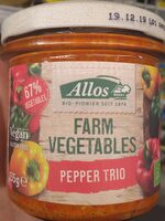 Pepper trio