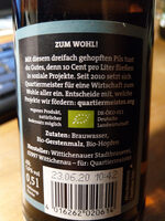 Quartiermeister'in Pils