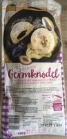Germknödel mit Powidl- /Pflaumenmusfüllung und Mohn-Zucker-Mischung