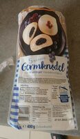 Germknödel Heidelbeerfüllung