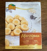 Marzipanplätzchen