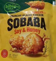 Korean style Crunchy Glazed Chicken Soy & Honey