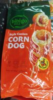 Style Coréen Corn Dog
