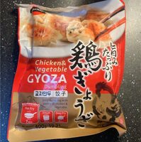 Gyoza poulet legumes