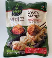 Gyoza kimchi chicken