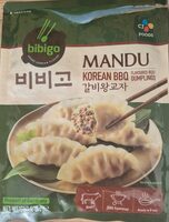 Korean Dumbplings Beef