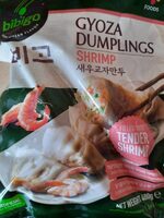 Gyoza dumplings shrimp