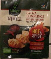 Gyoza Hot&Spicy Chickens