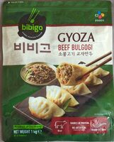 Gyoza Beef Bulgogi