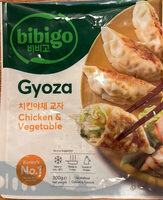 Gyoza, kip & groente