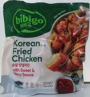 Bibigo 비비고 biri beinidd Korean Style Fried Chicken with sweet & spicy sauce