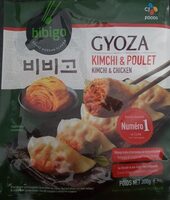 Gyoza kimchi et poulet