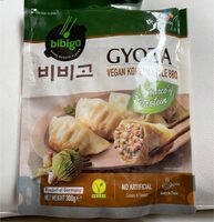 Gyoza Vegan Korean Style BBQ