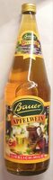 Apfelwein lieblich-mild