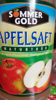 Apfelsaft Naturtrüb