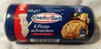 6 Pizza-schnecken