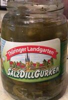 Salz Dill Gurken