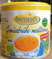 Gemüsebrühe mediterran