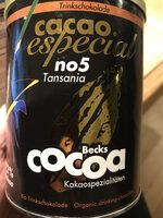 Cacao especial