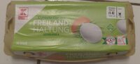 Eier aus Freilandhaltung