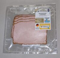 Bayerischer Leberkäse fein