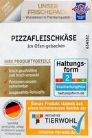 Pizzafleischkäse