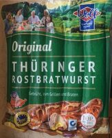 Original Thüringer Rostbratwurst
