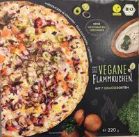 Der vegane Flammkuchen