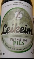 Leikeim Premium, Pilsener Brauart